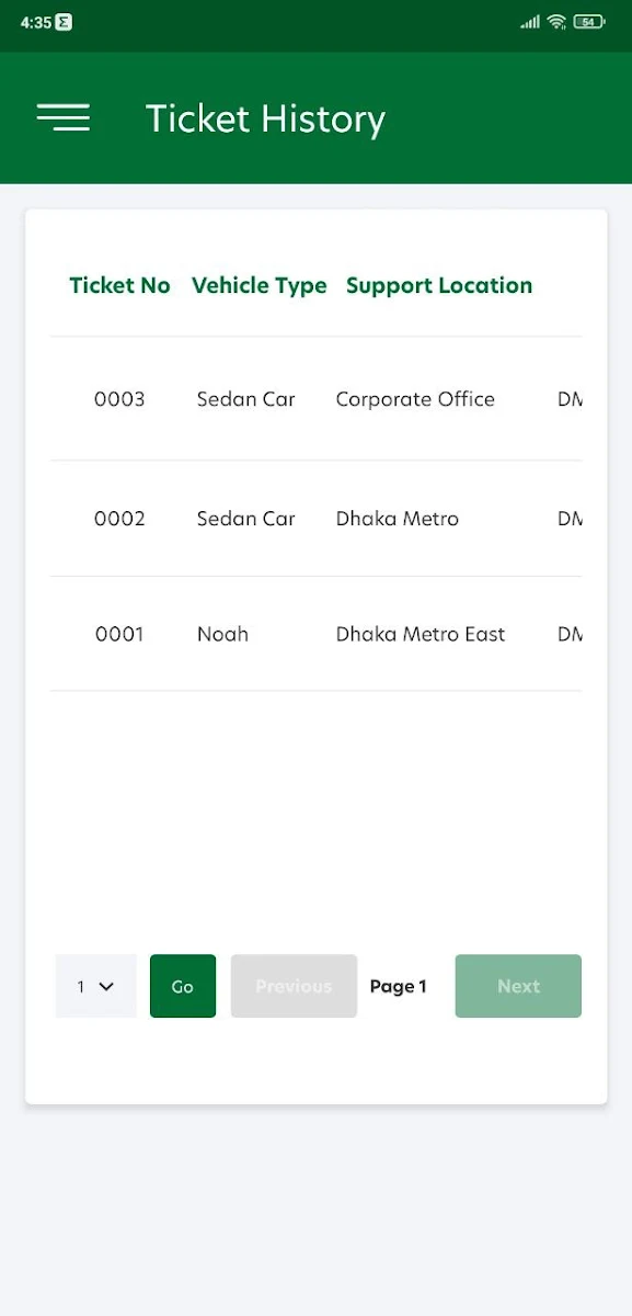 Edotco VMS app screenshot